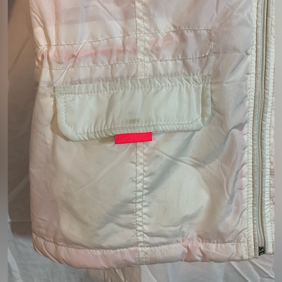 Alcott White Jacket with Pink Interior - Picture 7 of 15